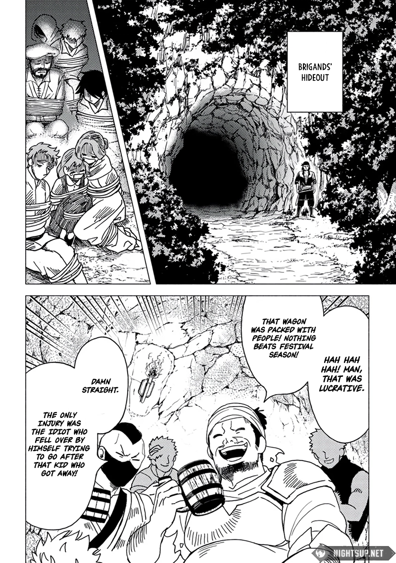 B-Rank Adventurer With an Evil Look Becomes a Daddy to the Protagonist and His Childhood Friends Chapter 15.5 13